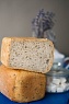 Хлеб пшеничный с прованскими травами бездрожжевой (без сахара) 450 гр