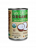 Органическое кокосовое молоко TM "VietCOCO" 400мл.17-19%