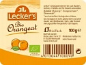Органичесике цукаты из кожуры апельсина и лимона Lecker`s