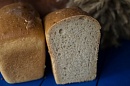 Хлеб пшеничный с чесноком бездрожжевой (без сахара) 450 гр