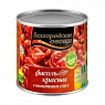 Фасоль красная в томатном соусе Белгородские овощи, 400г